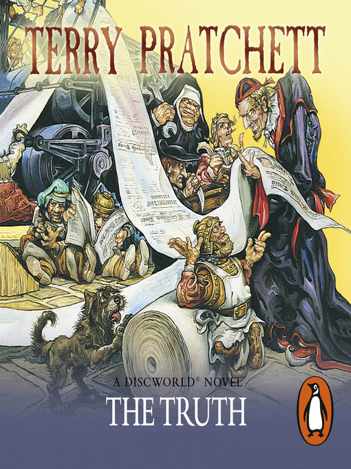 Title details for The Truth by Terry Pratchett - Available